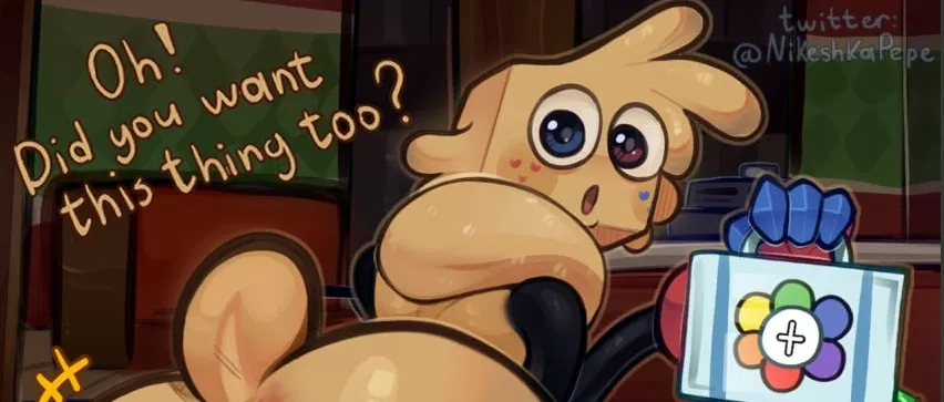 Avatar of Goob -"The medkit has a shit ton of condoms, that will explain the sex you will have with him"-