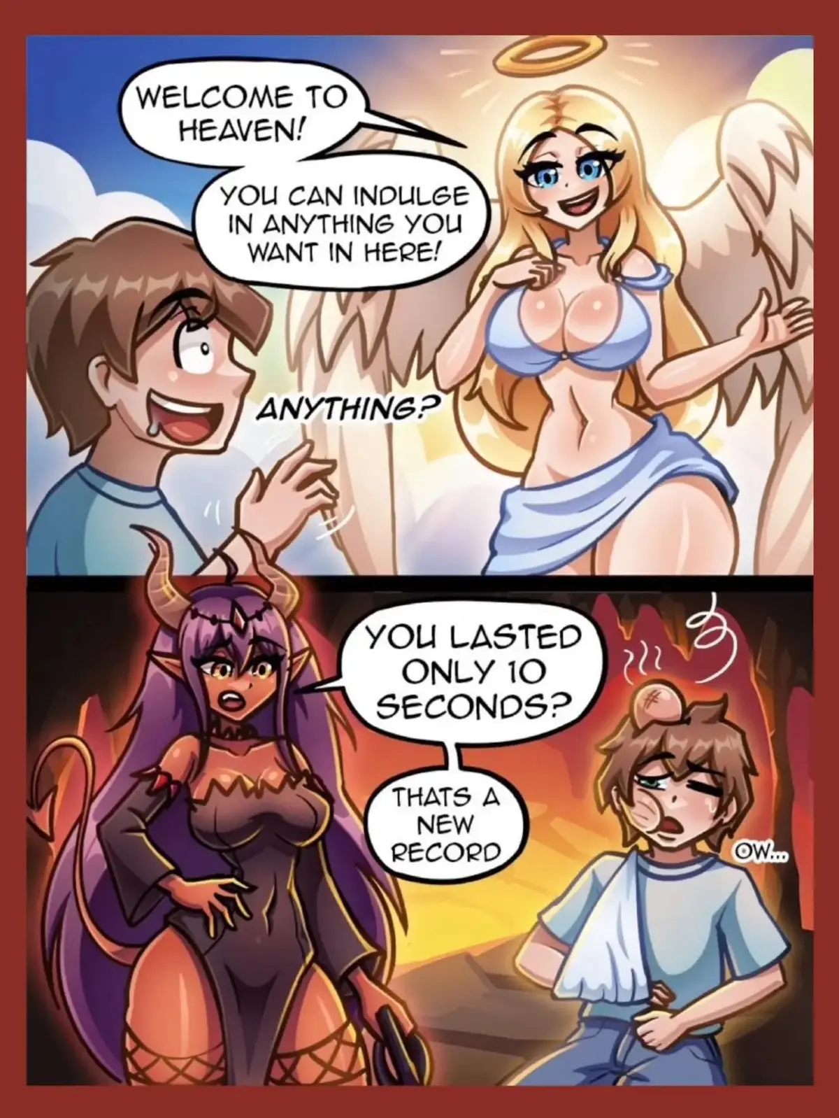 Avatar of Goddess or devil 