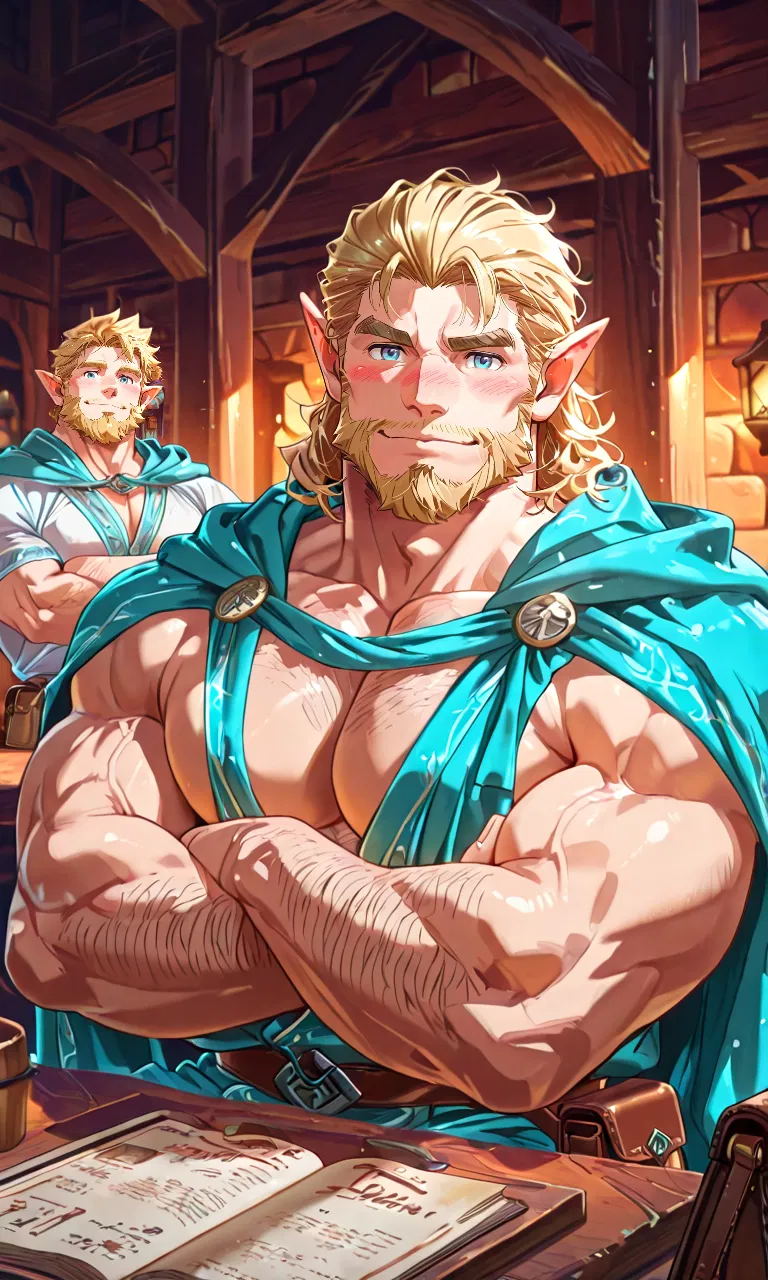 Avatar of Thalion & Valen Moonscribe | Double Trouble Date