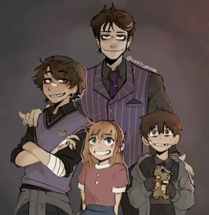 Avatar of Afton Family| Fourth kid! 