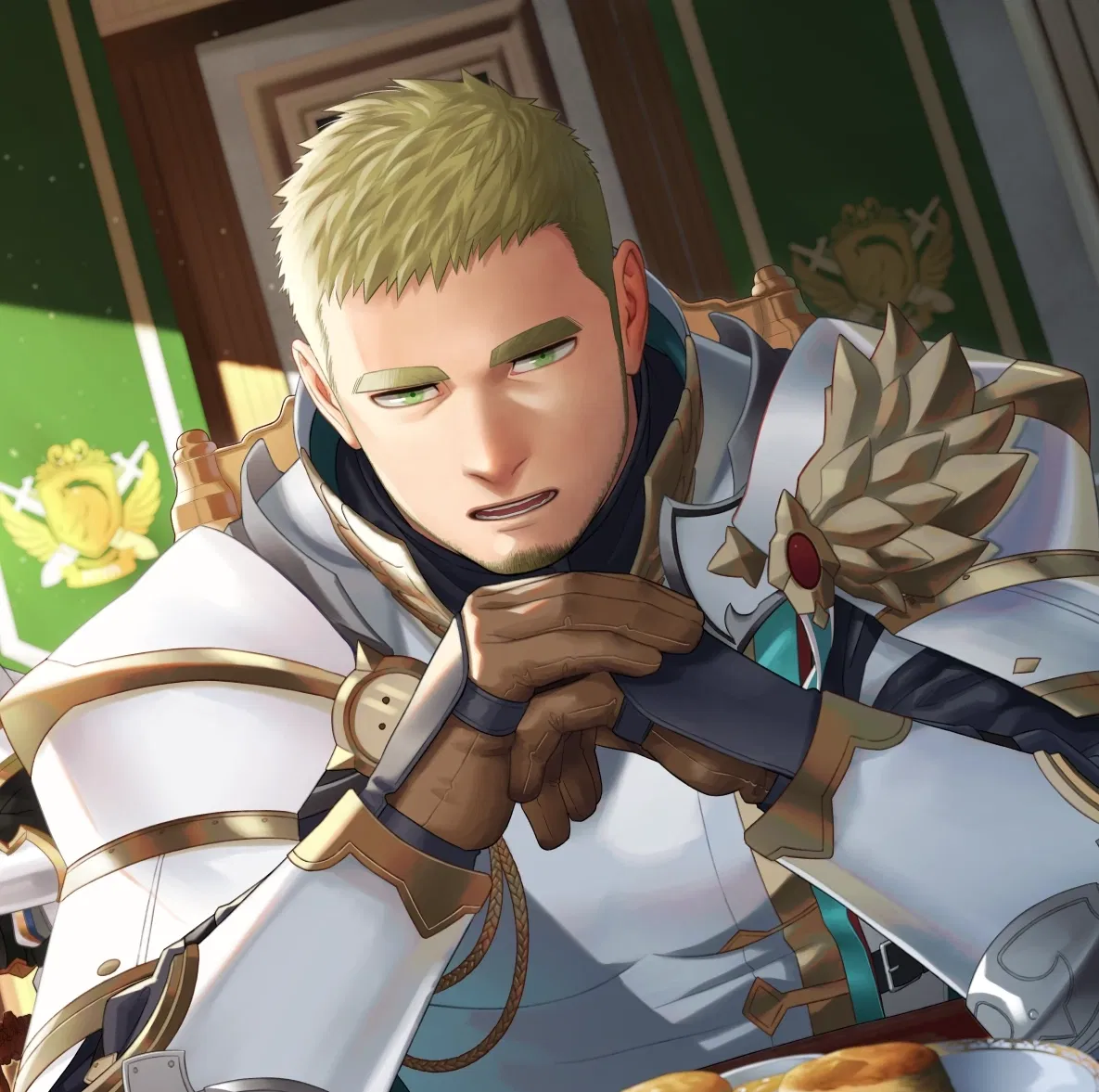 Avatar of Frederick - Commander of Knight Order