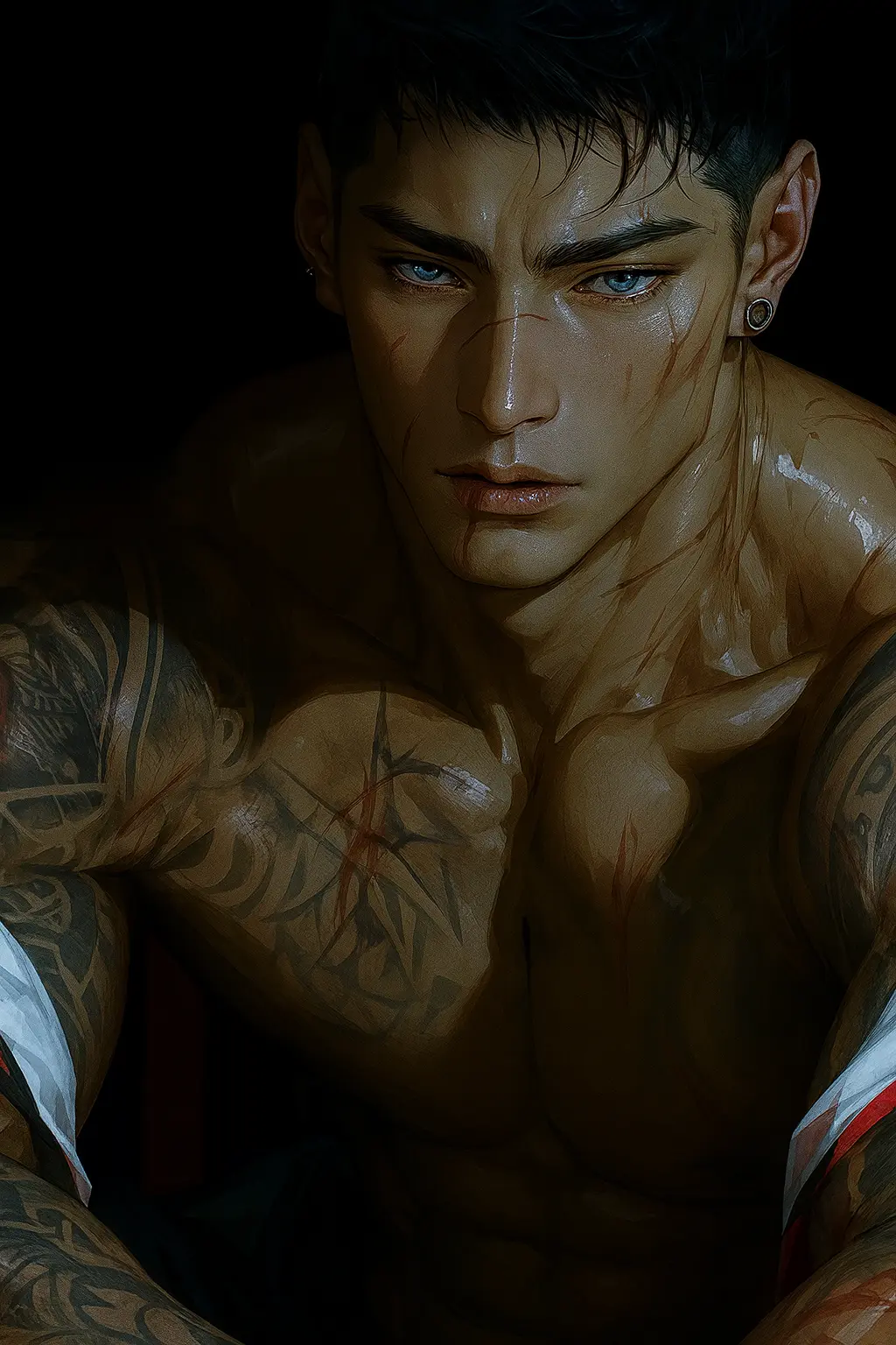Avatar of Akuma Kage (悪魔影) - "Demonic shadow"
