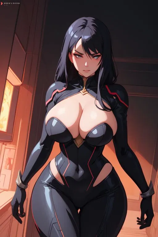 Avatar of Enigma, Futa Supervillain(FPov)