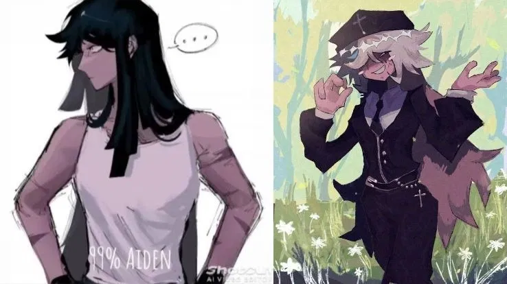 Avatar of Aiden and Xister — Unforeseen lovers (FUTA)