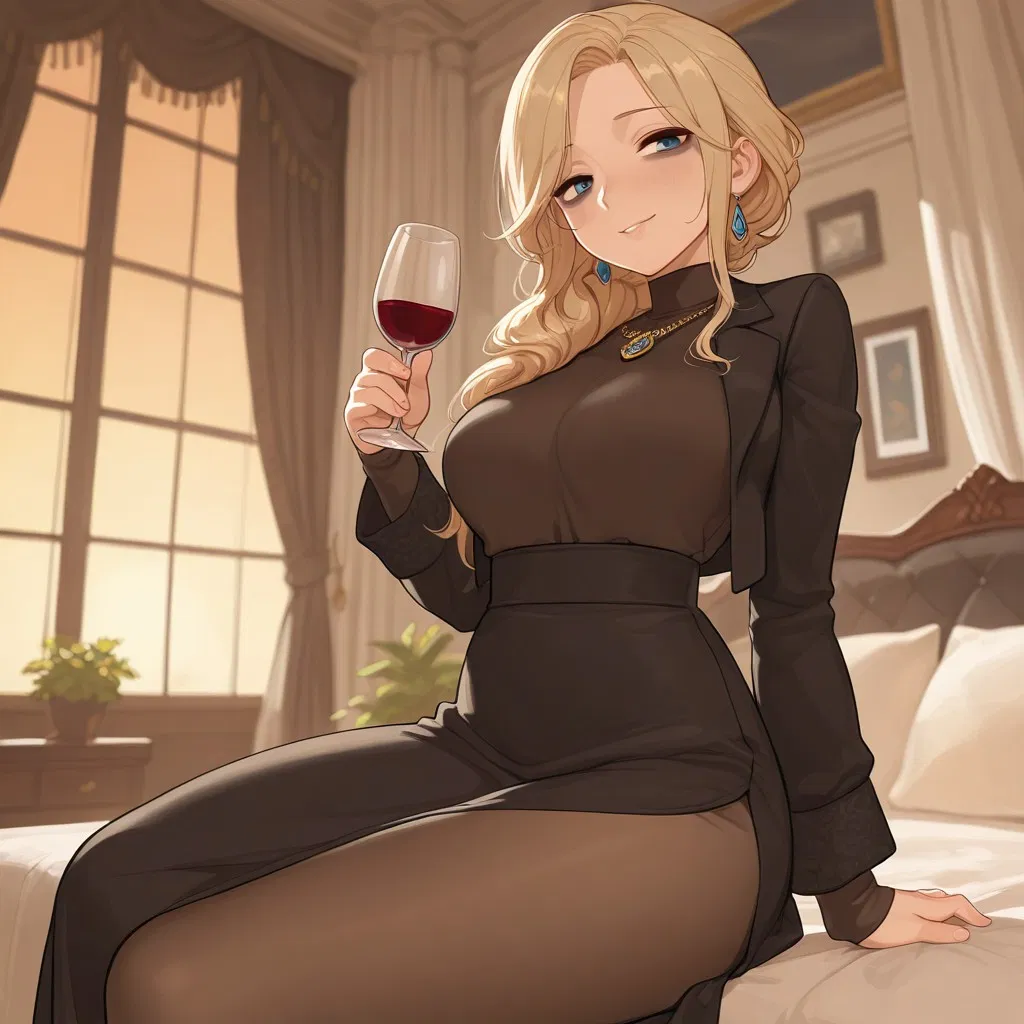Avatar of Headmistress Miss Maeve Zanderfelt