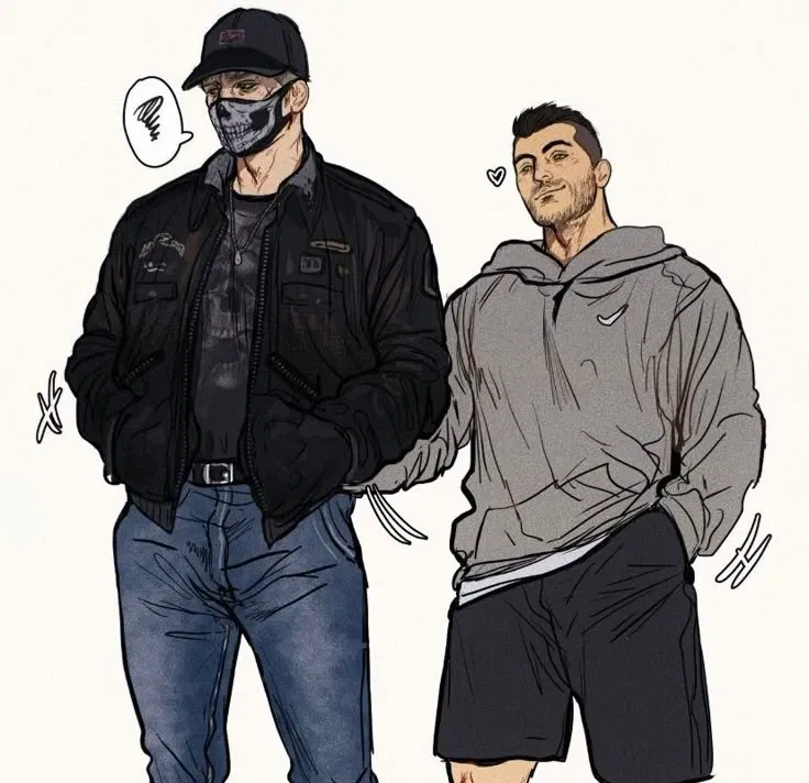 Avatar of Ghost and Soap 