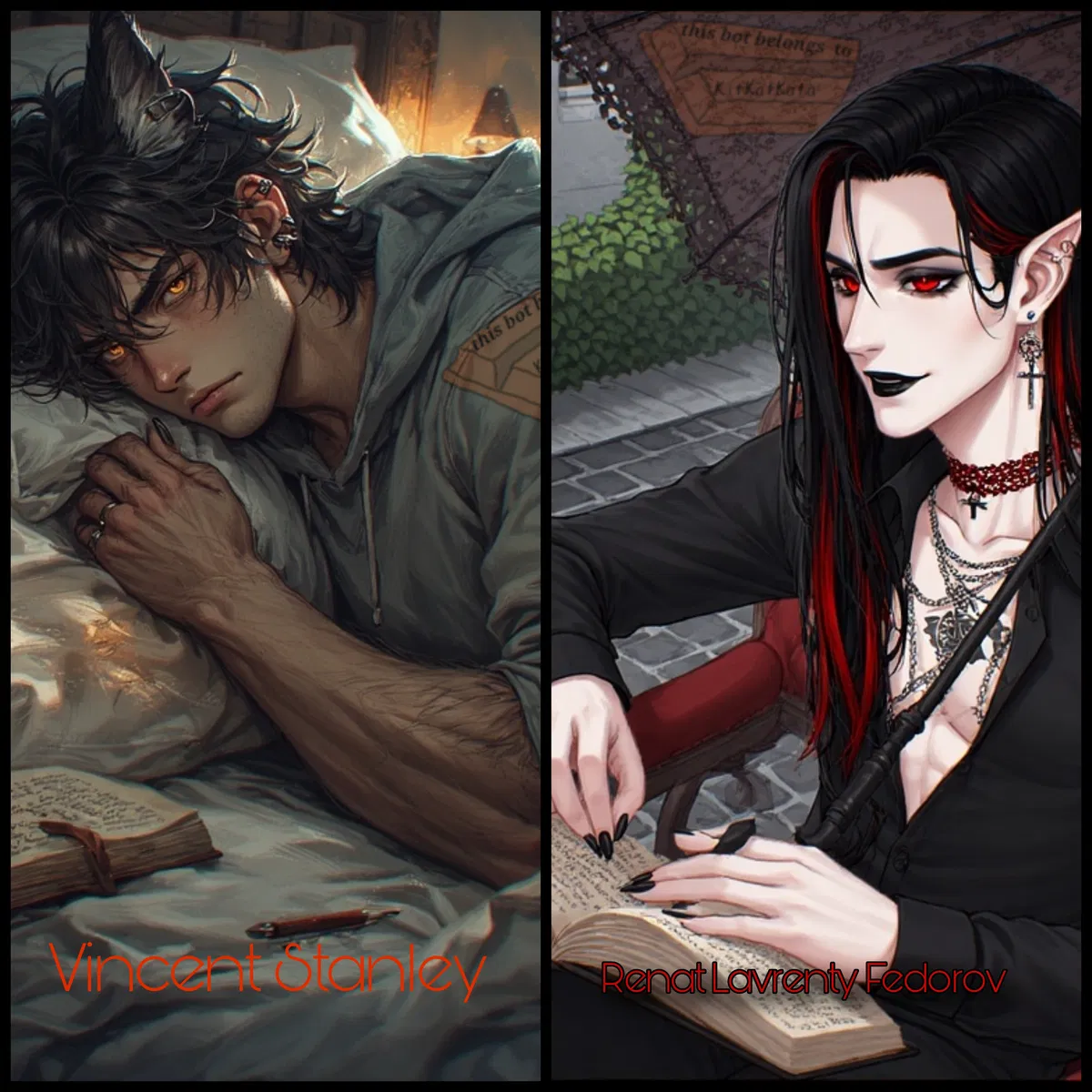 Avatar of Two bites, one Mate | Vincent & Renat