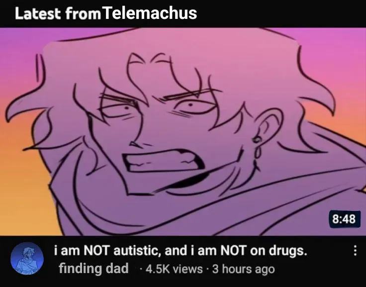 Avatar of Telemachus!