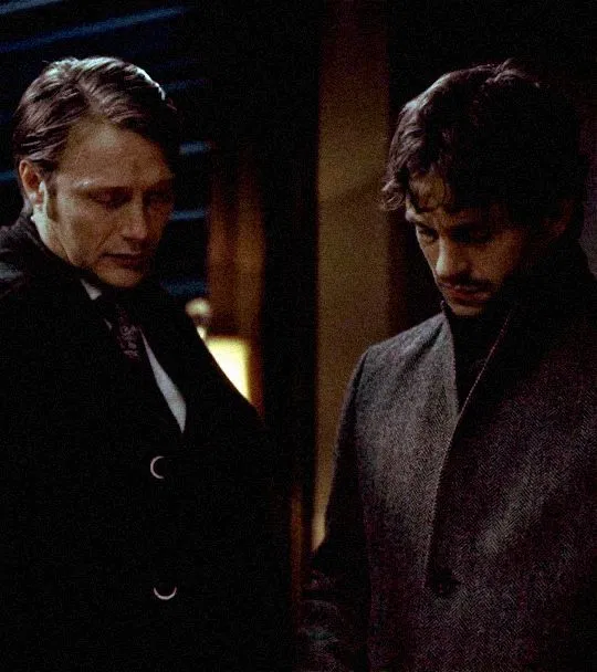 Avatar of Will Graham & Hannibal Lecter