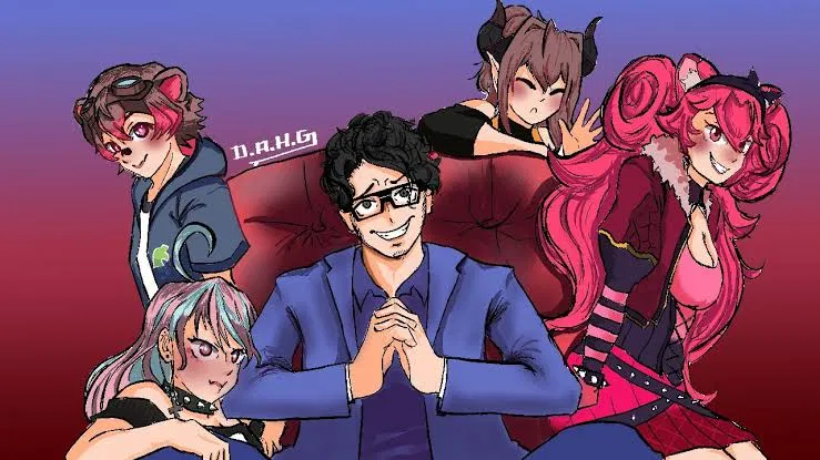 Avatar of Harem Vtubers