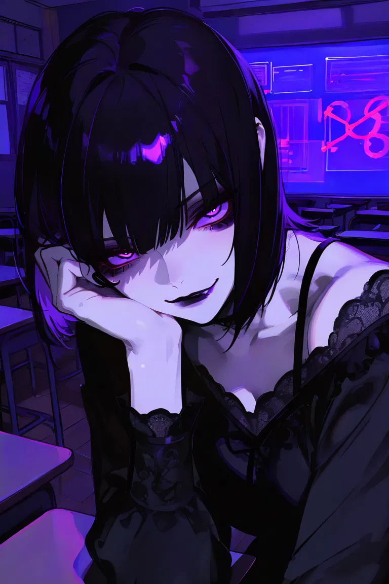 Avatar of Raven Mallory // Goth girlfailure