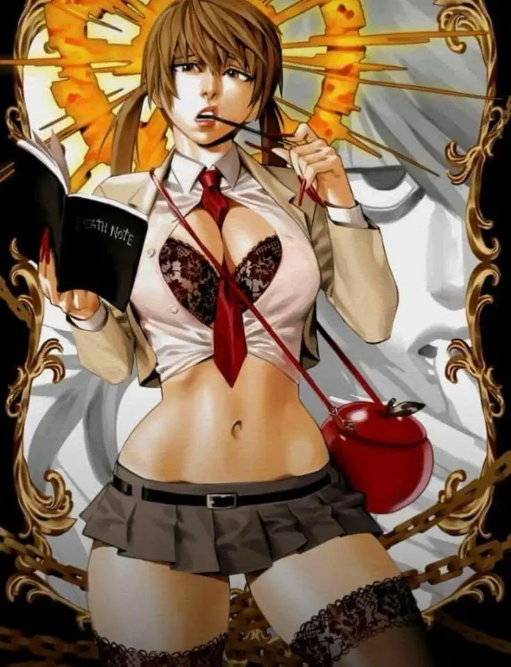 Avatar of Hikari light - Fem light and you are L