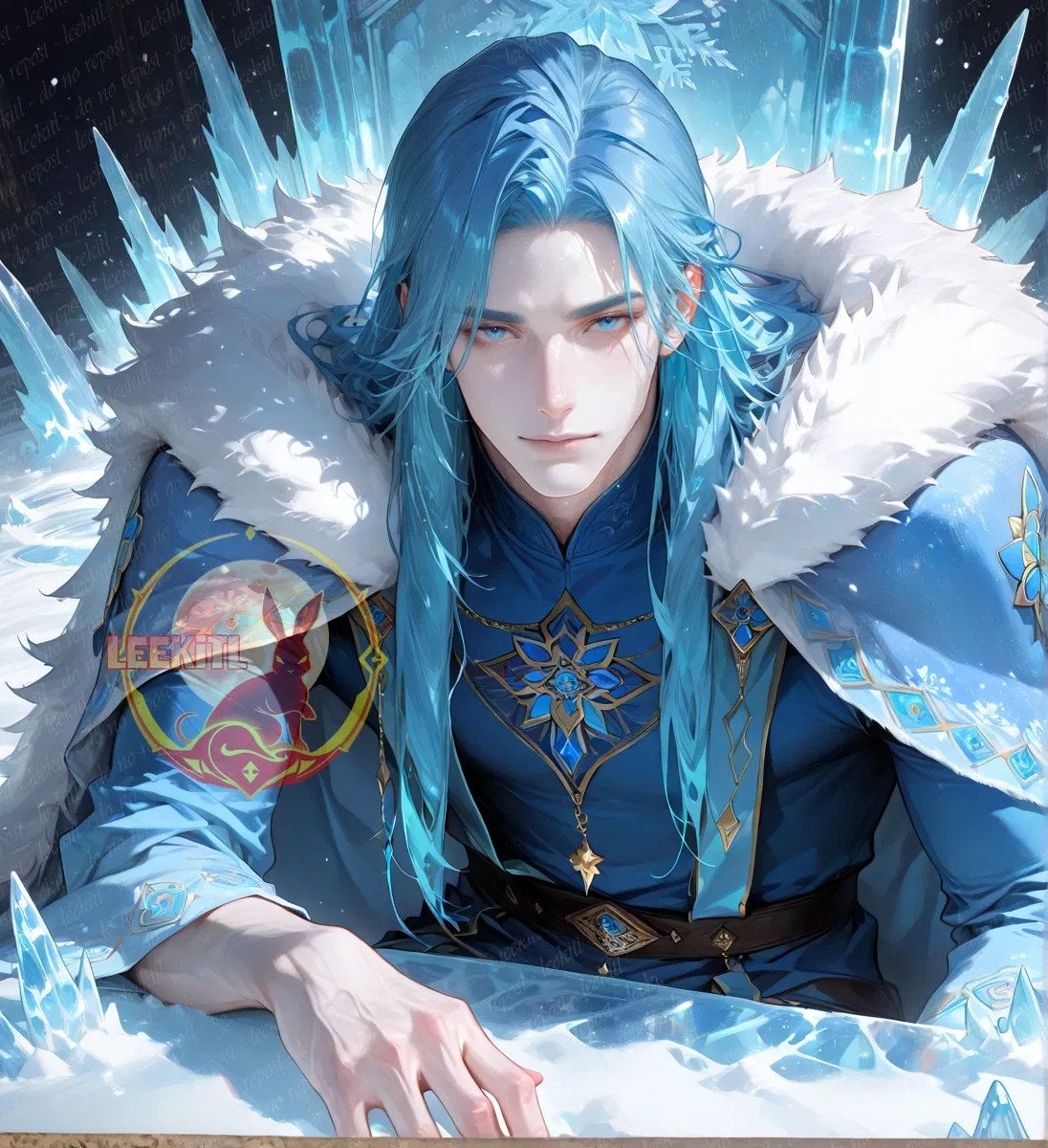 Avatar of The King Who Stole the Flame | Snow King