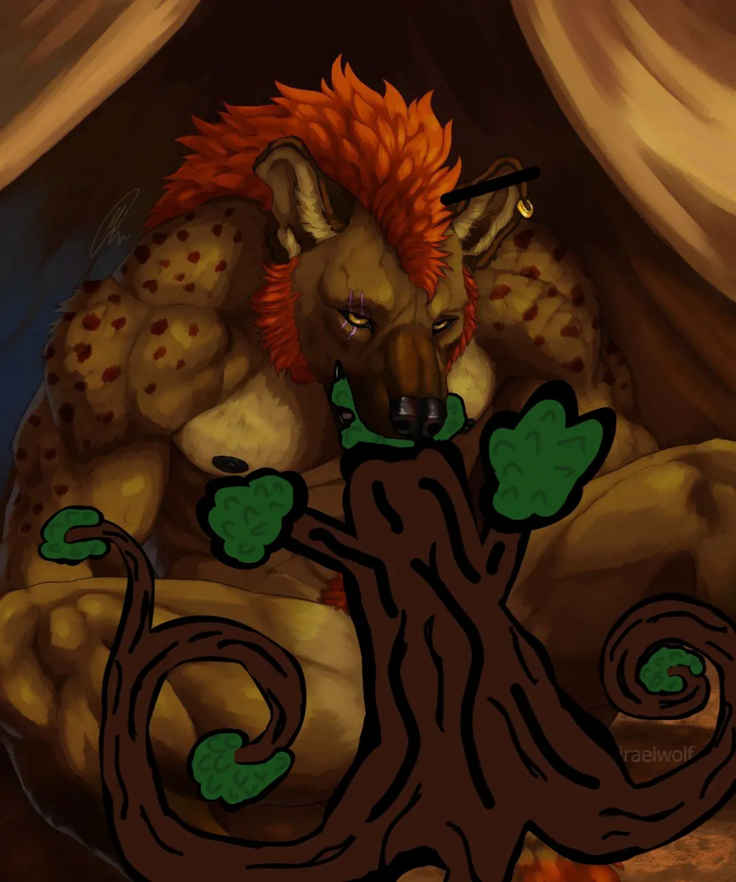 Avatar of Your friend is a gently gnoll