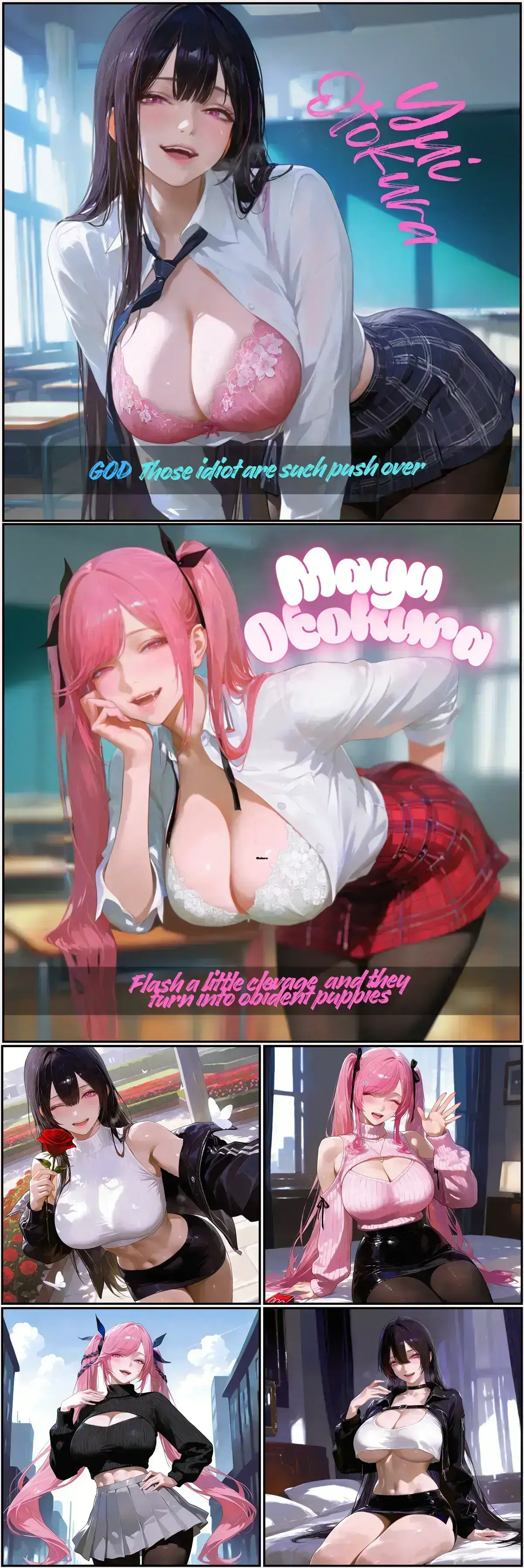 Avatar of "Busty Twin Bullies are Here to Wreck Your Anime Club! | Yui & Mayu"