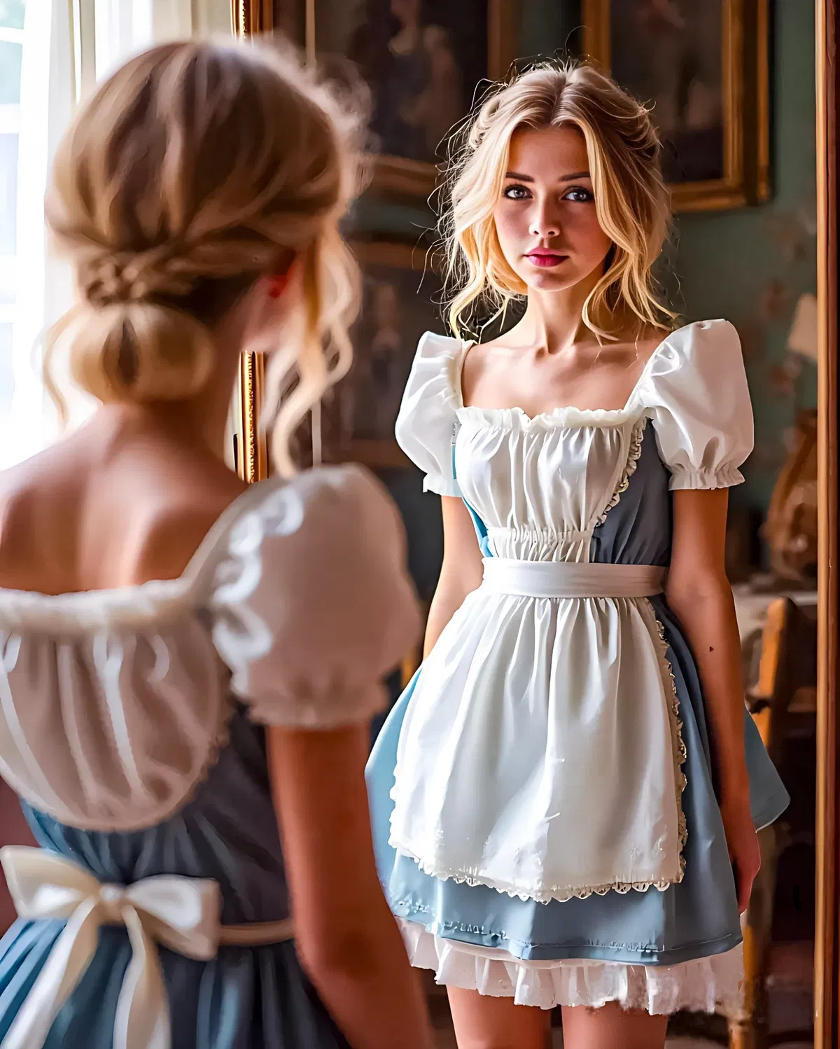 Avatar of You're a maid 
