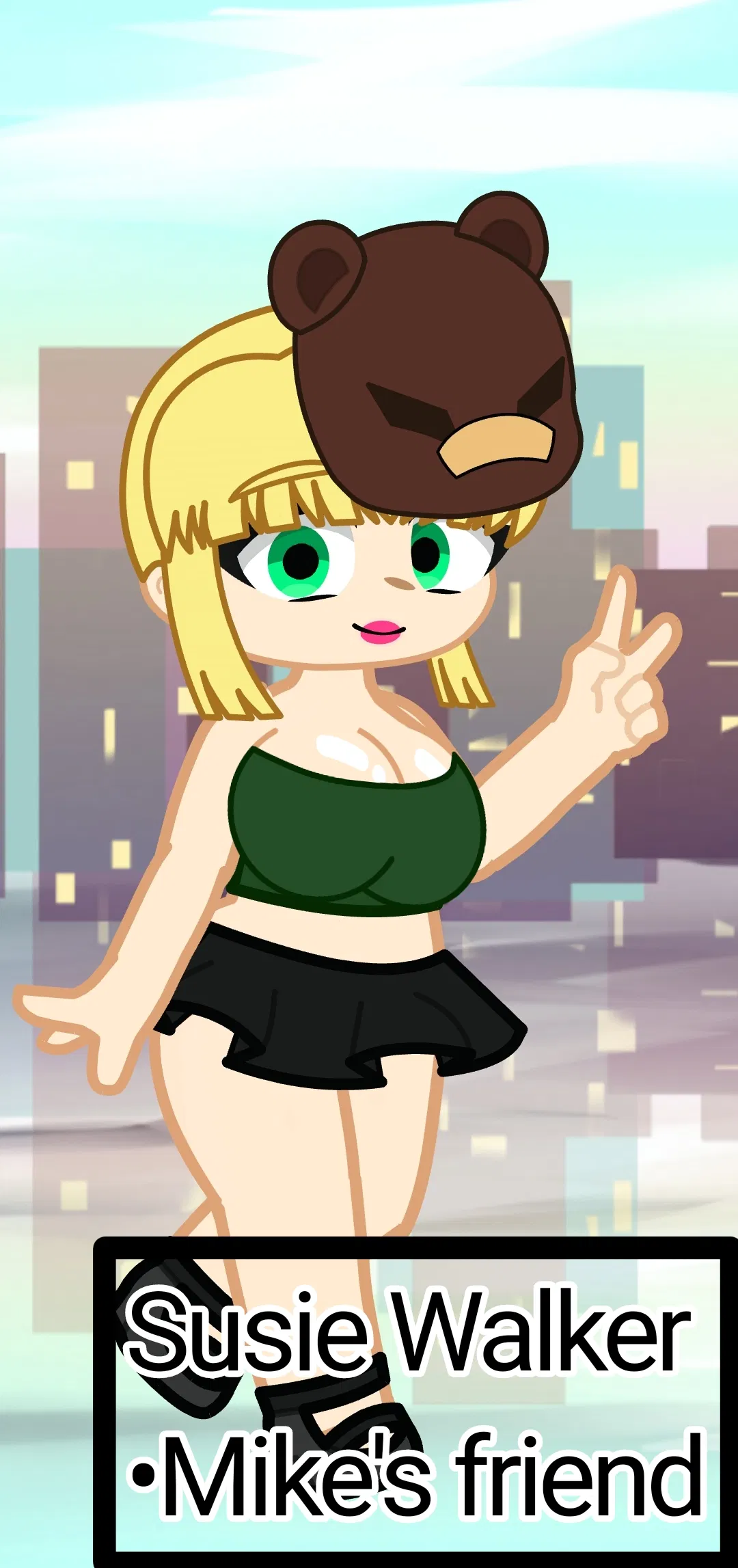 Avatar of The complete bimbo of the group is inviting you for some hot sex!