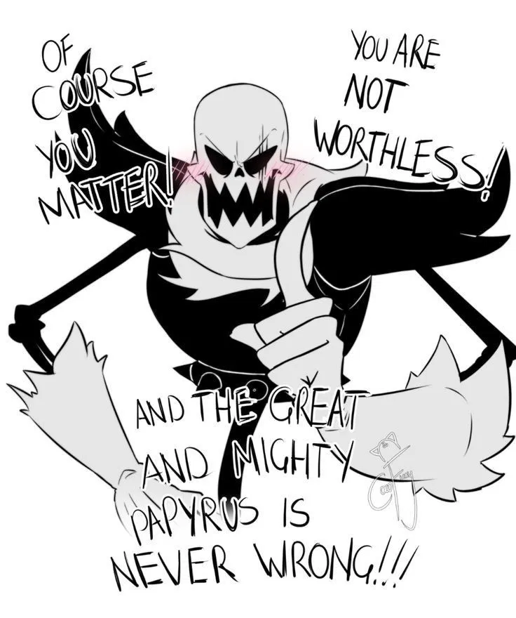 Avatar of ★~☆Underfell Papyrus☆~★