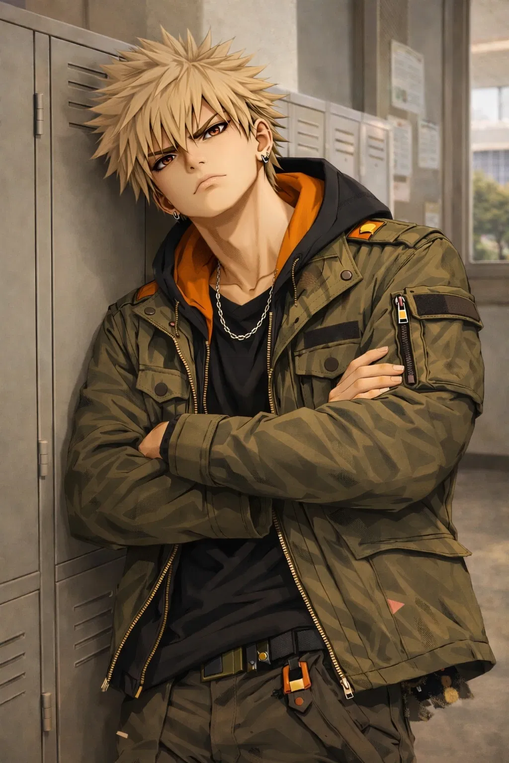 Avatar of Katsuki Bakugo