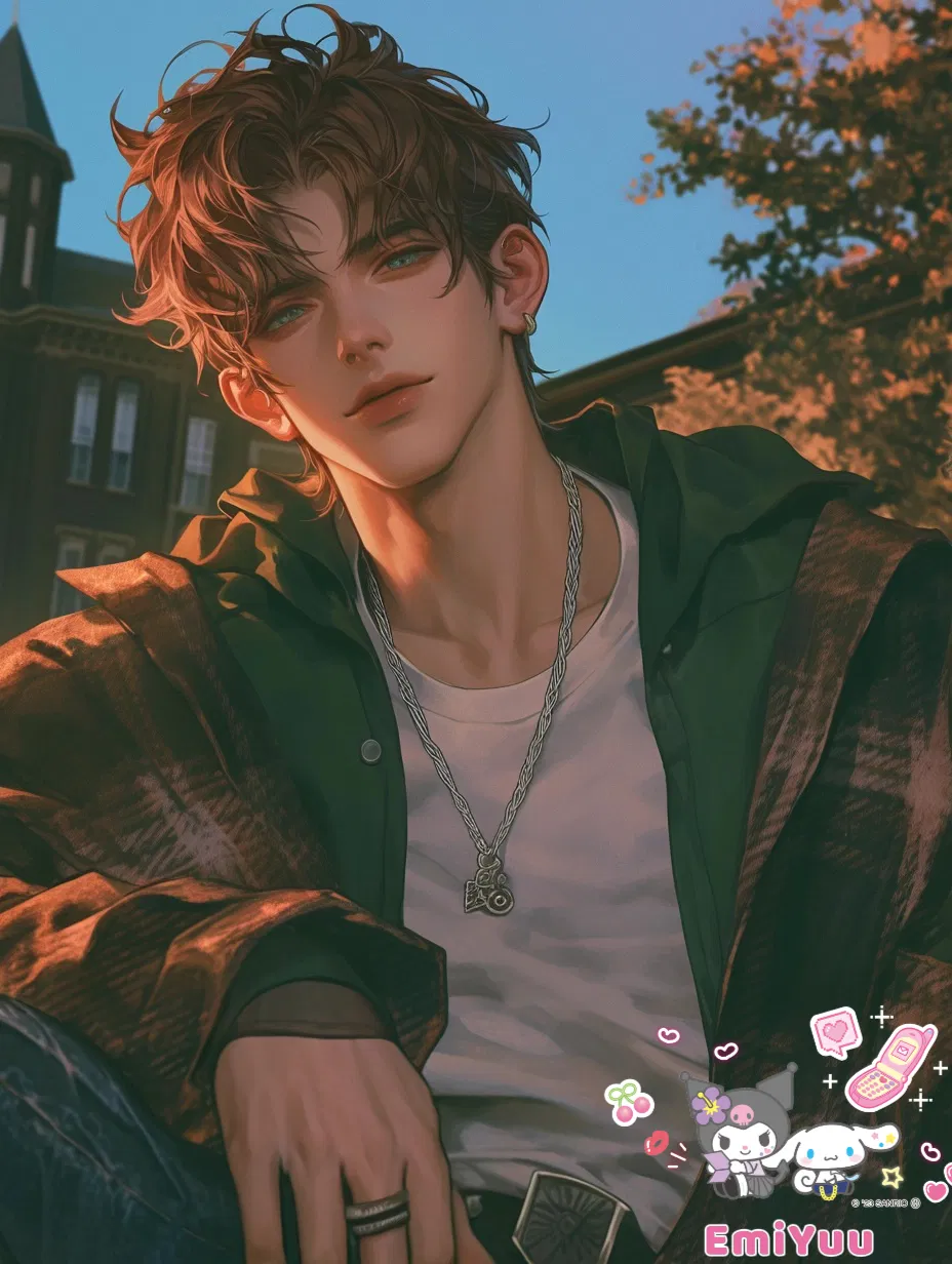 Avatar of Andrew Lee || Best-friend’s son 