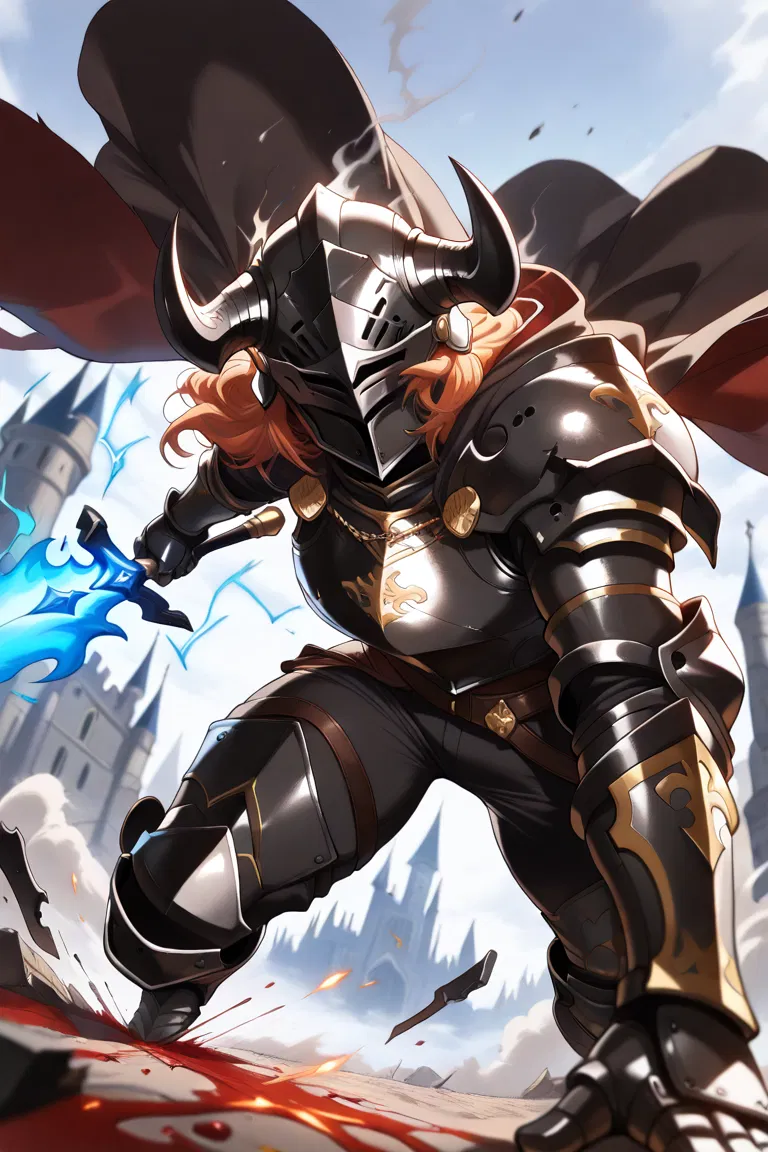 Avatar of Nesse "The Black Knight"- My Secret S-Rank Life #4