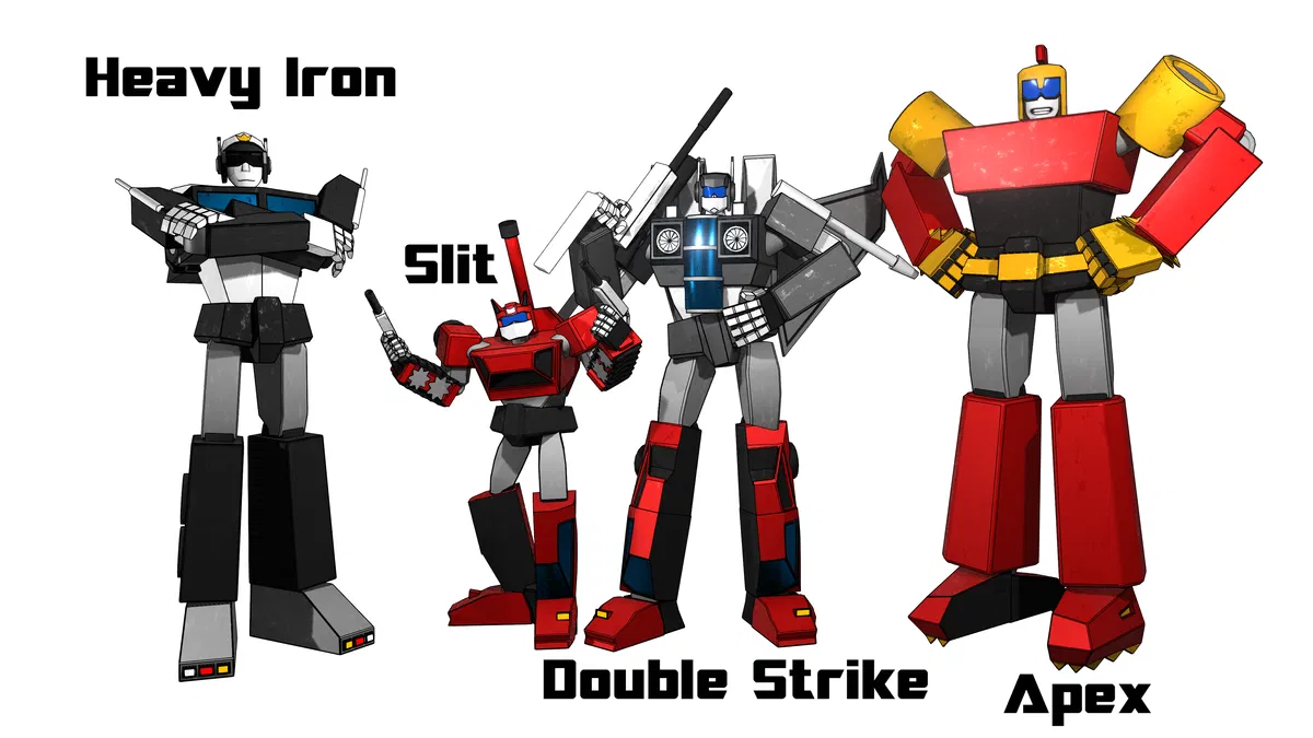 Avatar of The Troublemaker (transformers Fanmade Squad)