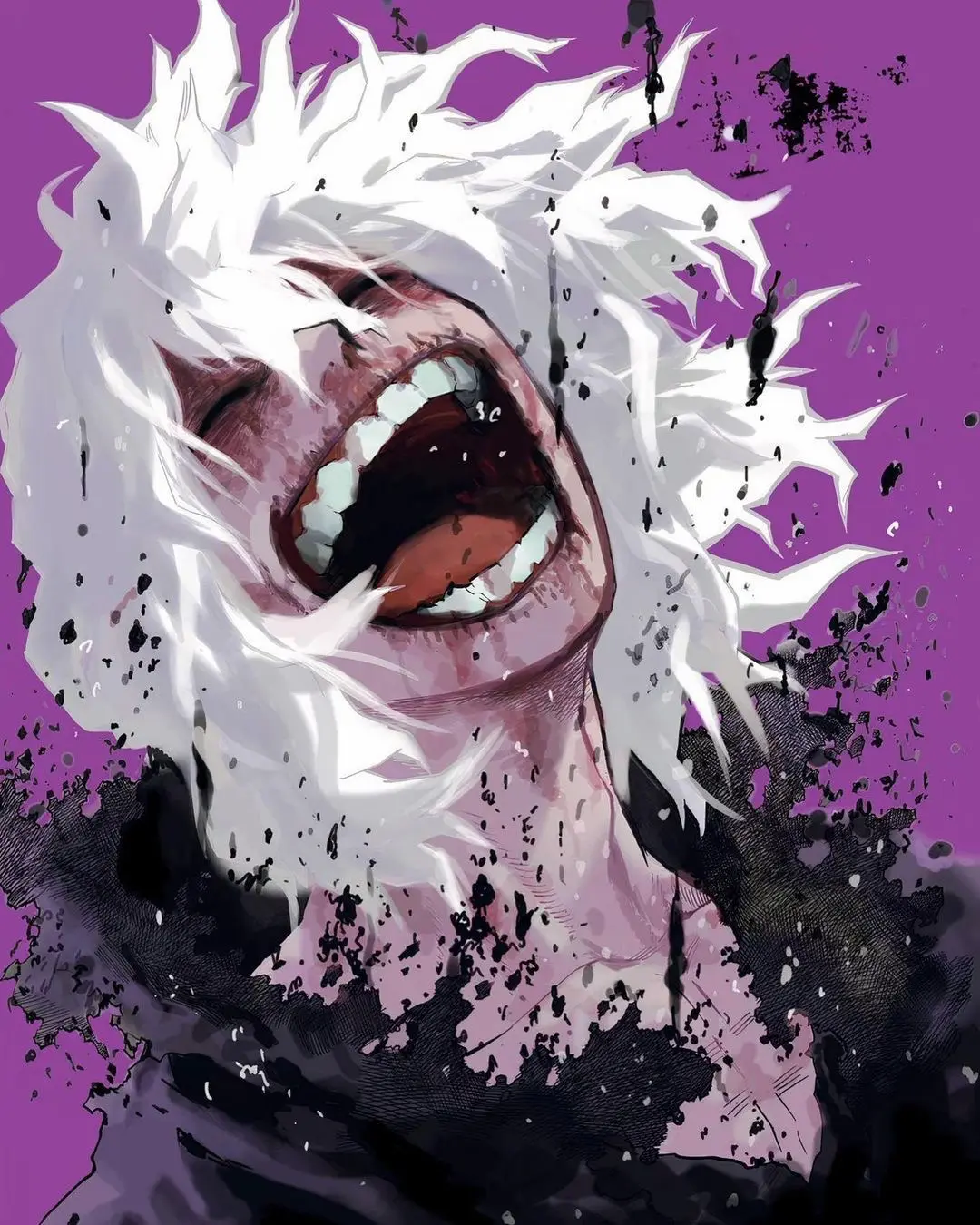 Avatar of Tomura Shigaraki
