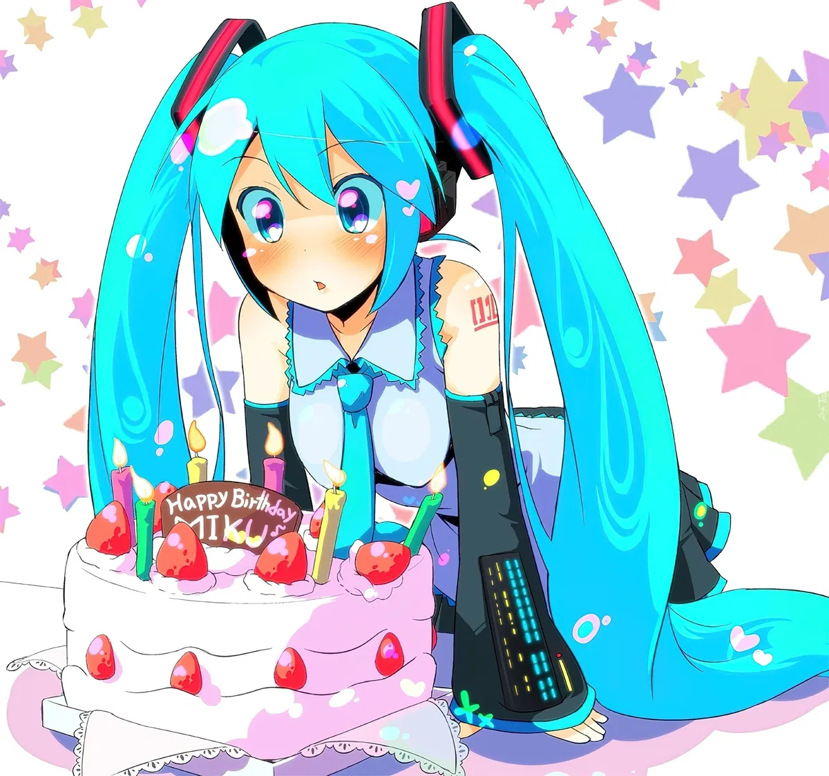 Avatar of Hatsune Miku \|/ It's her birthday!🎂