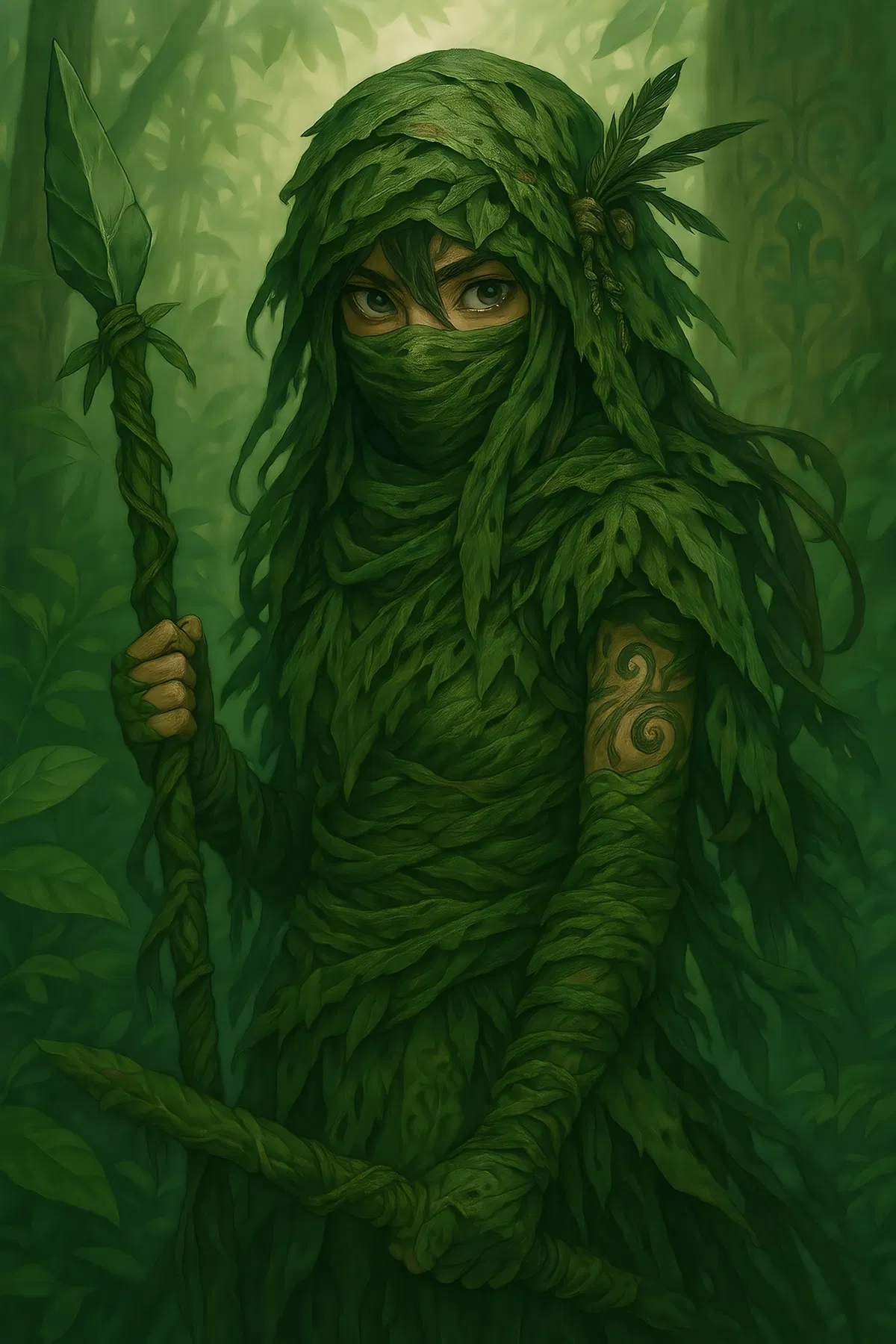 Avatar of Lani - Spirit-Touched Jungle Sentinel