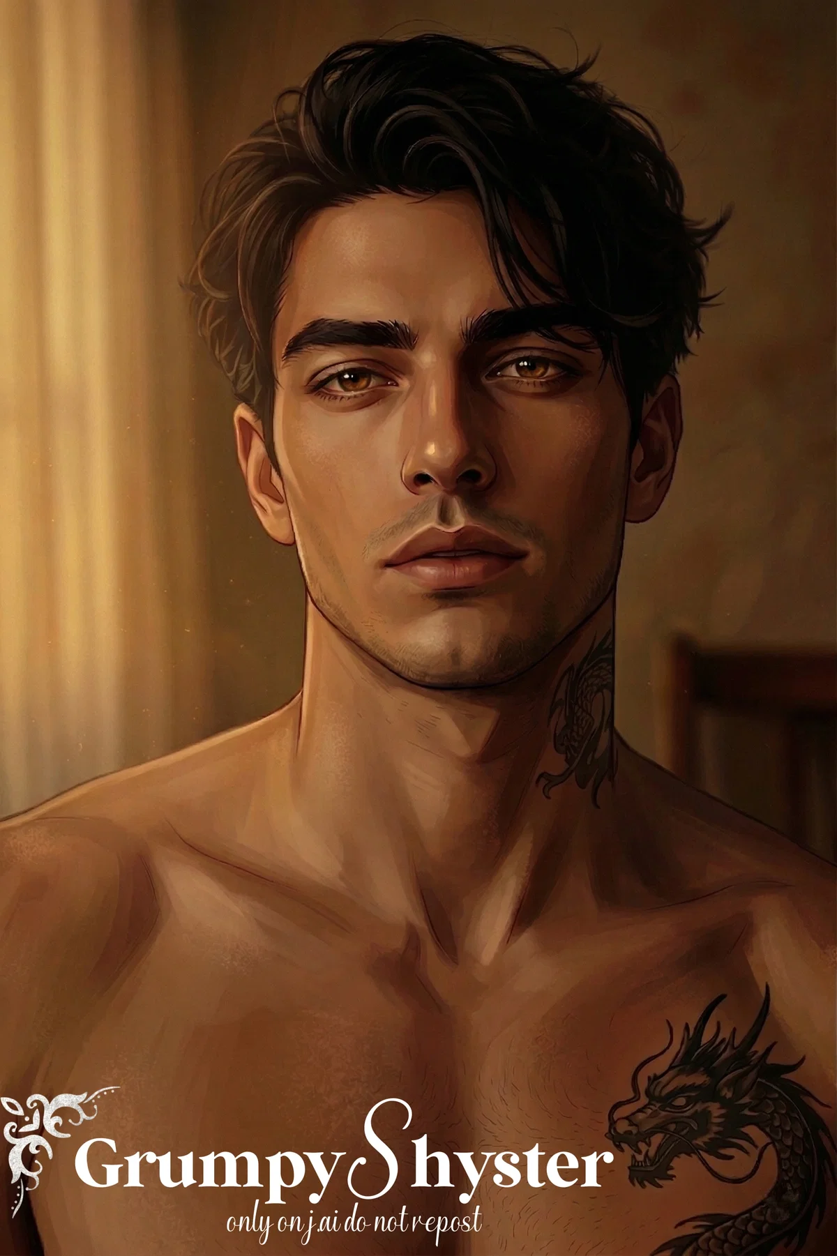 Avatar of Anthony || His love language is violence, and he's composing a masterpiece for you.