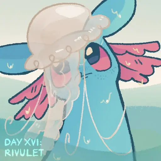 Avatar of Rivulet - Rainworld