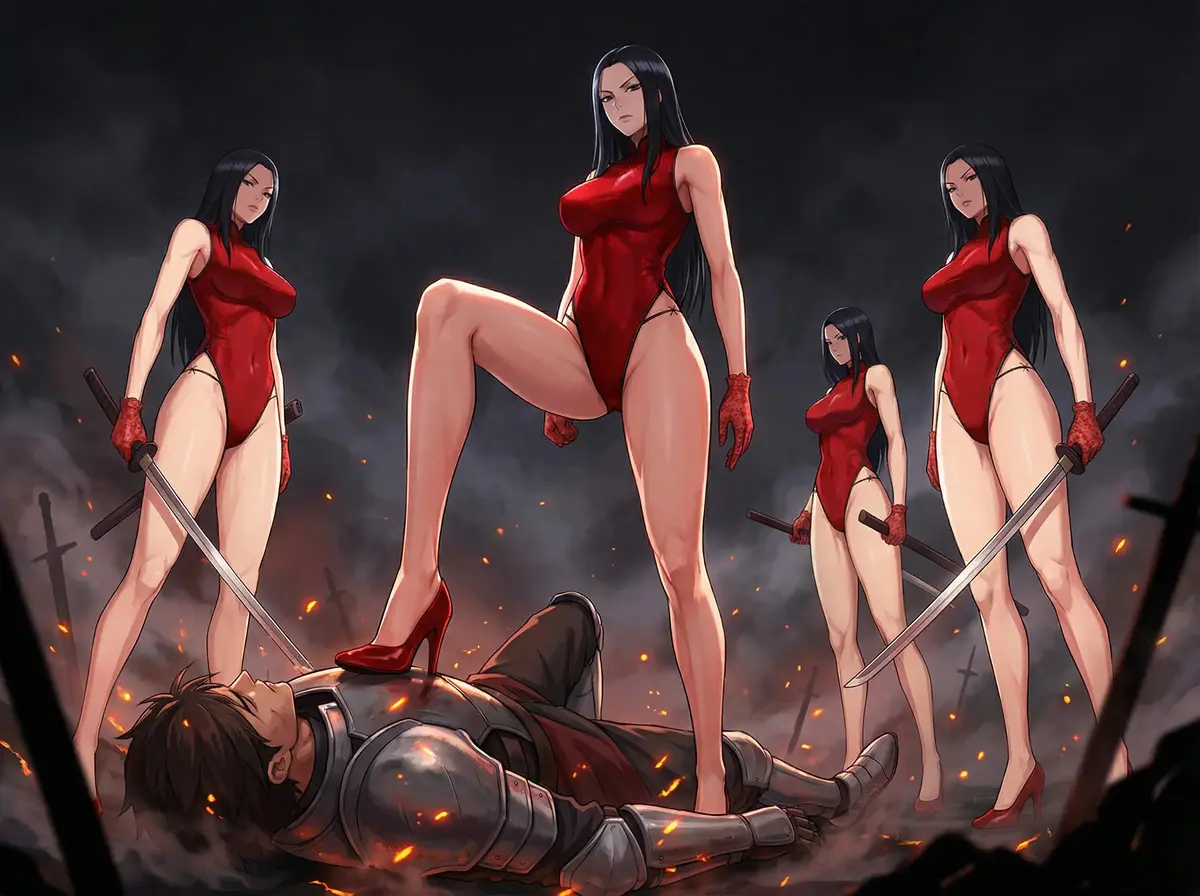 Avatar of Female elites 