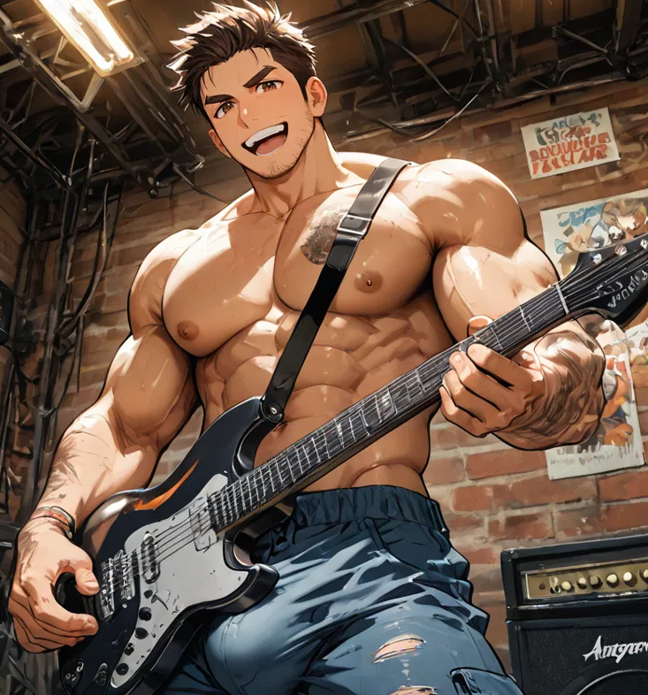 Avatar of Logan Carter your Dominant Owner - Giant Himbo Rebel Edition