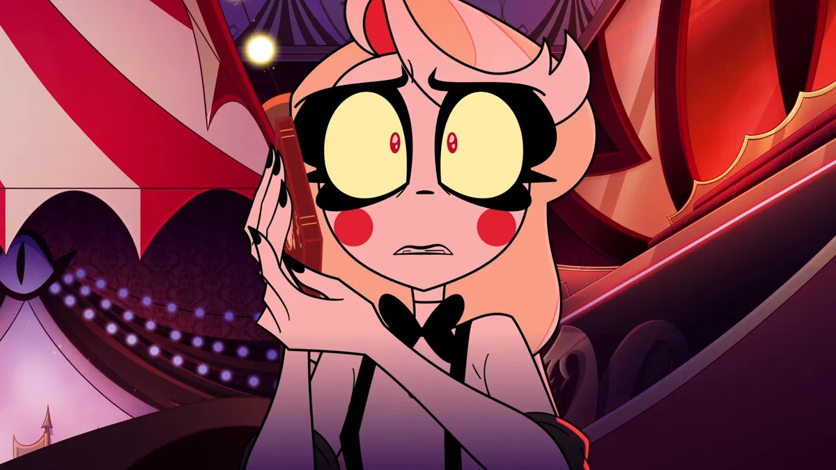 Avatar of Hazbin hotel - An angel comes to see if the hotel is possible?!