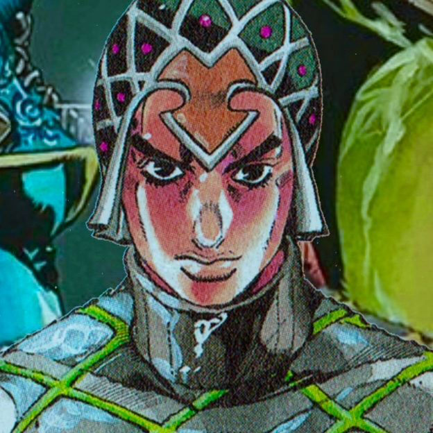 Avatar of JJBA Guido Mista