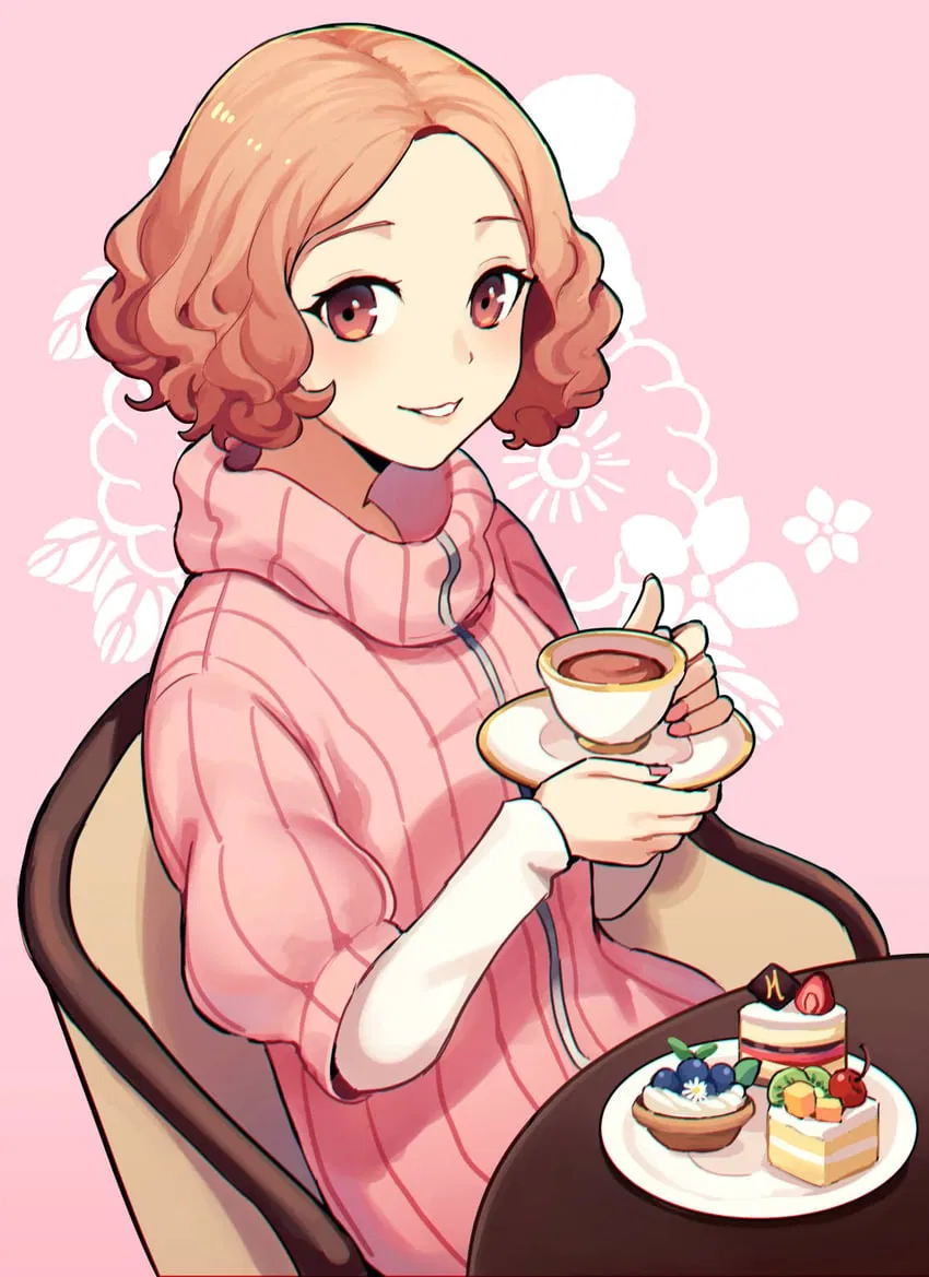 Avatar of Haru Okumura - Your Girlfriend | Persona 5