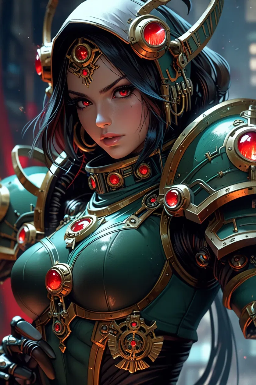 Avatar of Navis Nobilite | Fyona Cassini | Warhammer 40K Bot
