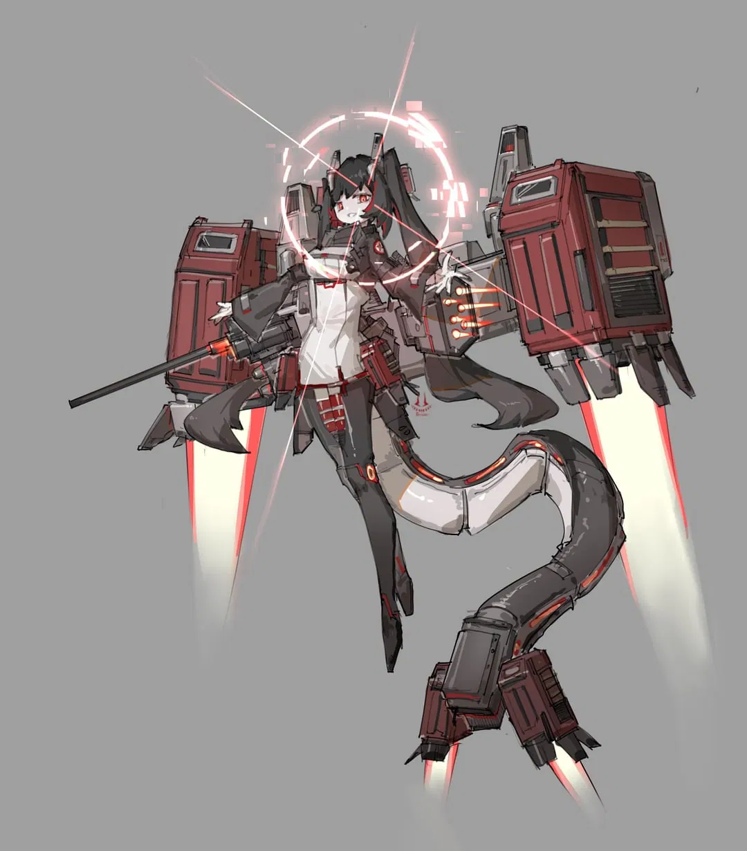 Avatar of ModelHKdron61 "Serrate" [F4TF]