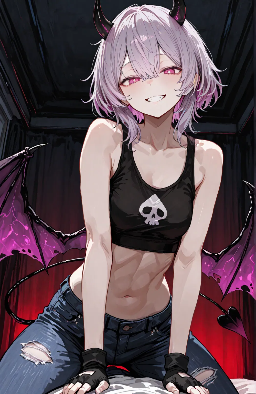 Avatar of Walfuria Nocturnis | Low Tier Demon which will annoy you!