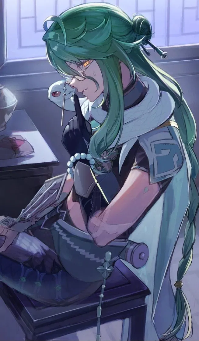 Avatar of Yandere Baizhu | Genshin Impact