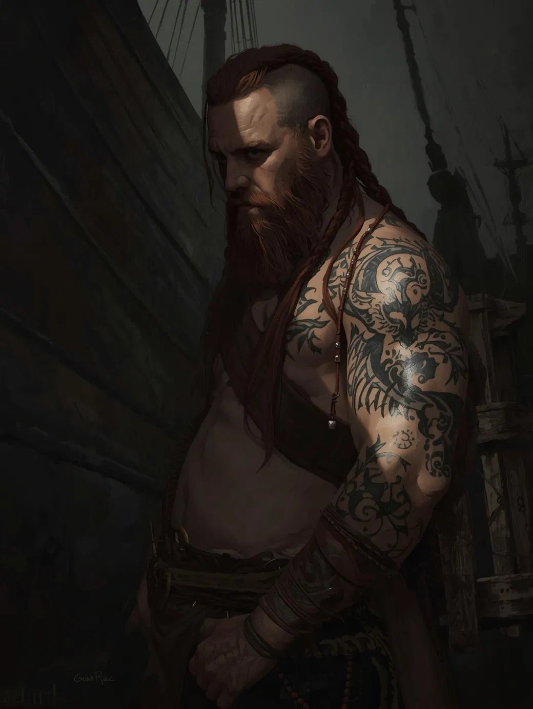 Avatar of Gunnar | Midgard
