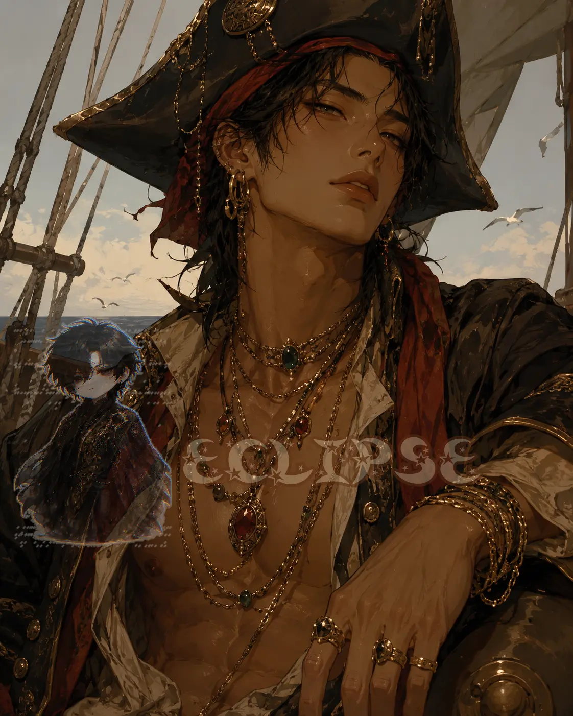 Avatar of ☾ ⋆ Ashen Vale- Pirate ⋆ ☽