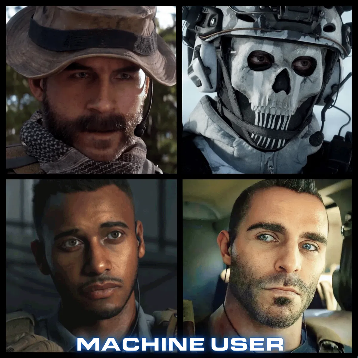 Character - Task Force 141 | Neural-Link Black Site