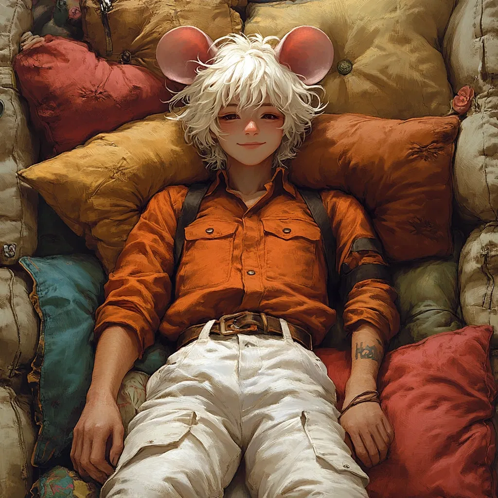 Avatar of Mouse🐁
