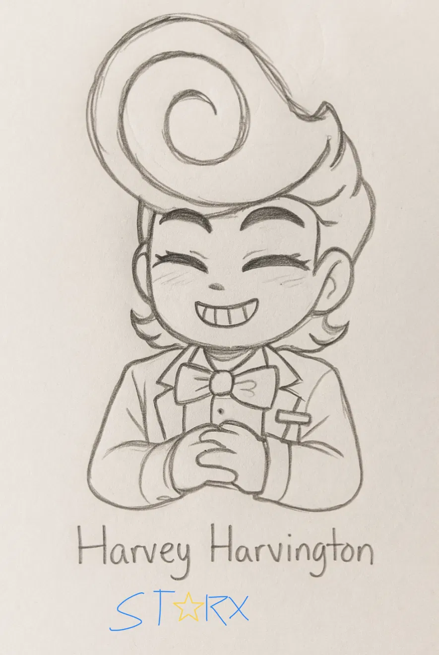 Avatar of Parents - Harvy Harvington + Eun-Mi.