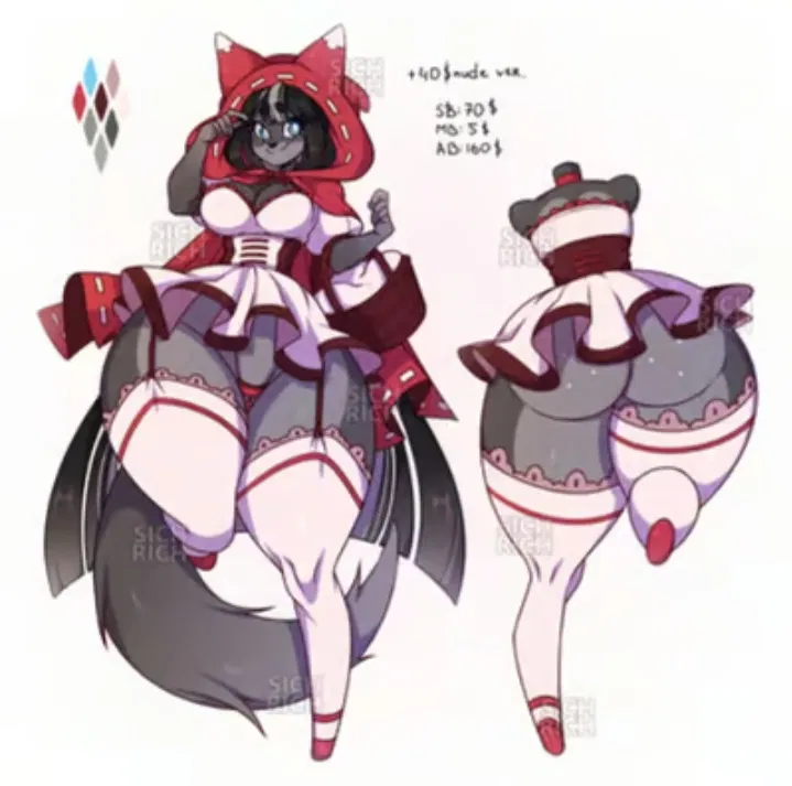Avatar of Red Riding Hood