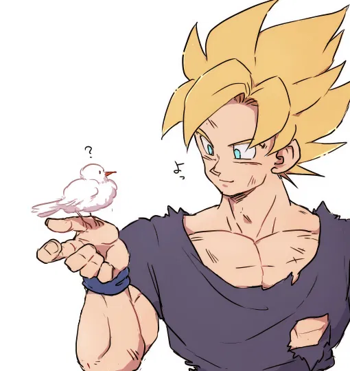 Avatar of Goku | Clingy Husband
