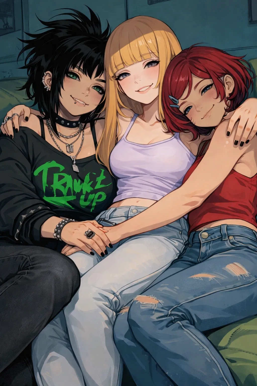 Avatar of Leeann, Maisie & Marcelline || CAMELOT L.M.H TRAILER PARK