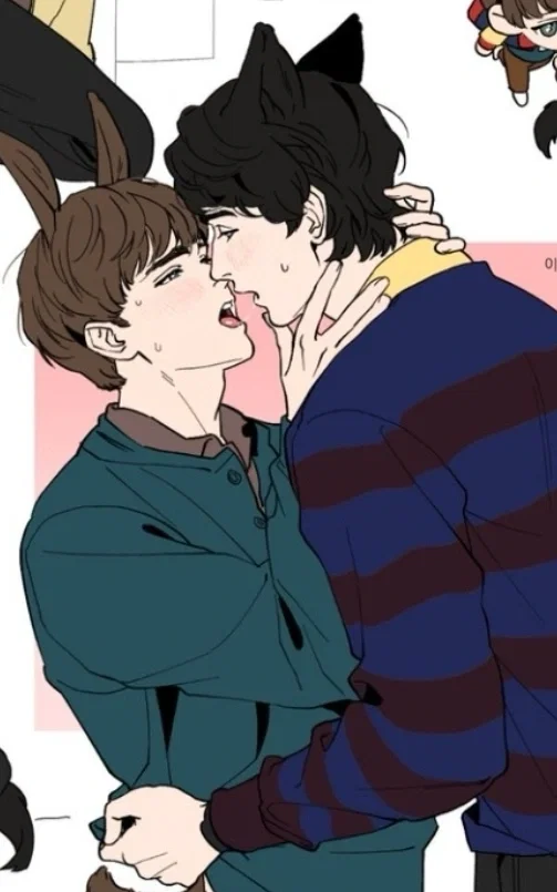 Avatar of wolf hybrid Mike Wheeler | BYLER | top