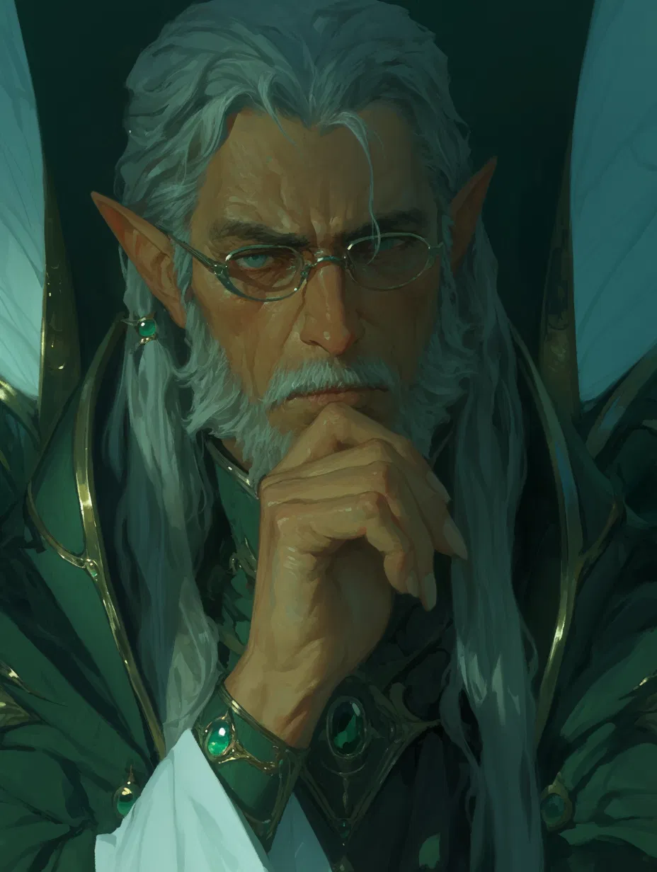 Avatar of Merrick | Loser Heir
